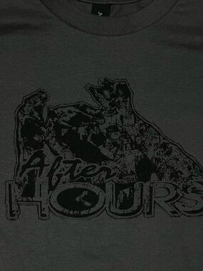 After Hours Scorsese cult movie punk color charcoal grey size mediumUnisex shirt